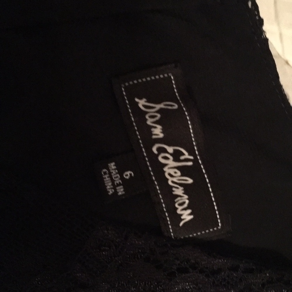 Black romper worn once